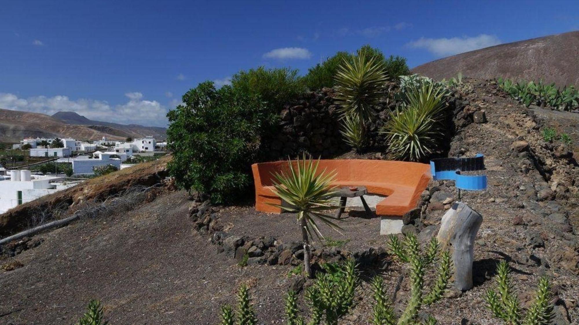 Ferienhaus In Guatiza Mit Gemeinsamem Pool Exterior foto
