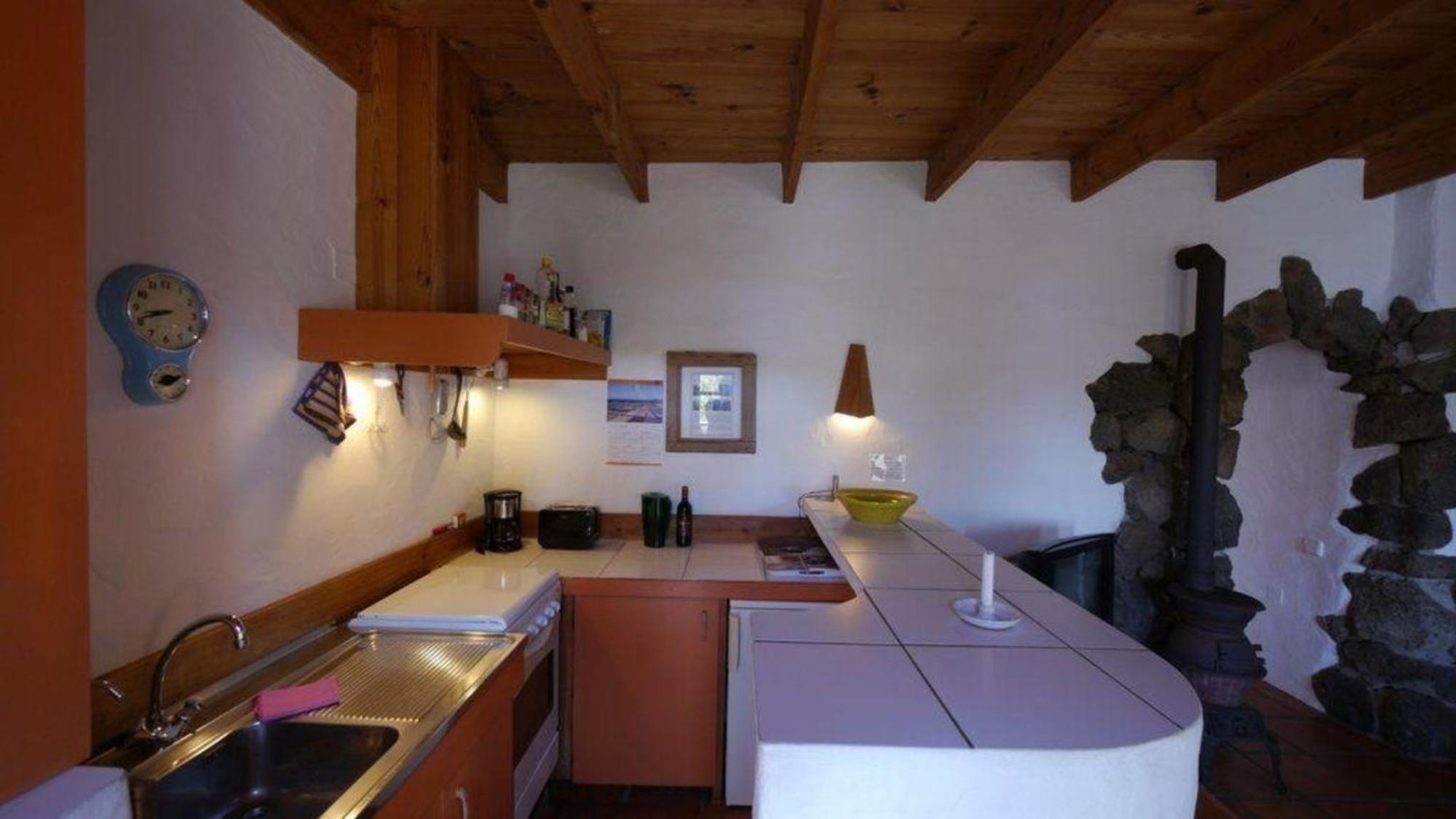 Ferienhaus In Guatiza Mit Gemeinsamem Pool Exterior foto