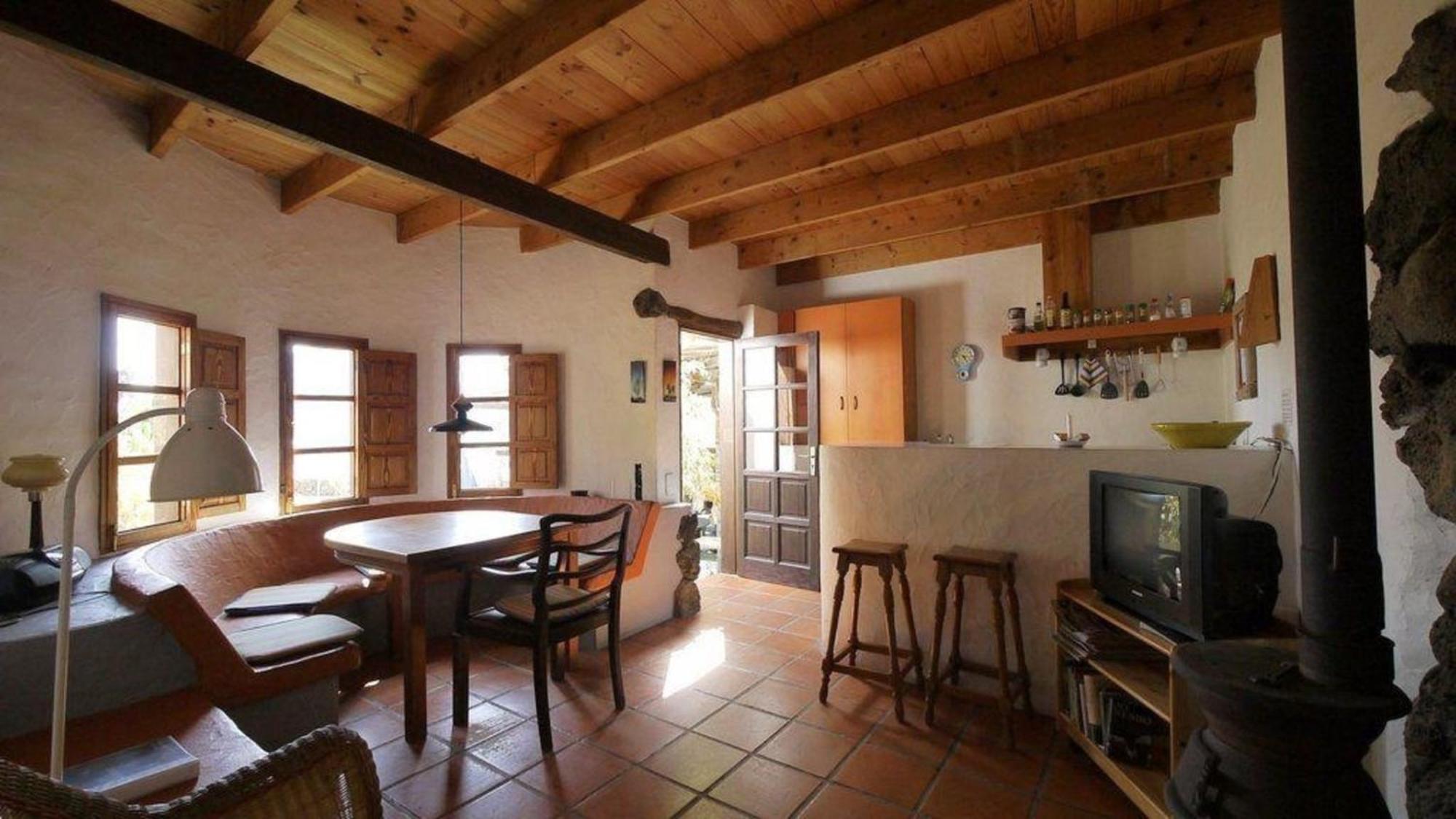 Ferienhaus In Guatiza Mit Gemeinsamem Pool Exterior foto
